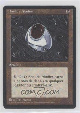 1995 Magic: The Gathering - 4th Edition - [Base] - Spanish #_ALRI - Aladdin's Ring