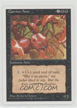 1995 Magic: The Gathering - 4th Edition - [Base] #_CAAN - Carrion Ants