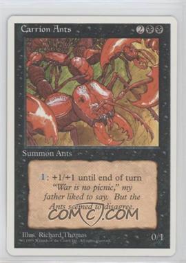 1995 Magic: The Gathering - 4th Edition - [Base] #_CAAN - Carrion Ants