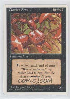 1995 Magic: The Gathering - 4th Edition - [Base] #_CAAN - Carrion Ants