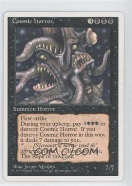 1995 Magic: The Gathering - 4th Edition - [Base] #_COHO - Cosmic Horror