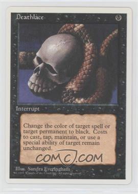 1995 Magic: The Gathering - 4th Edition - [Base] #_DELA - Deathlace