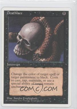 1995 Magic: The Gathering - 4th Edition - [Base] #_DELA - Deathlace