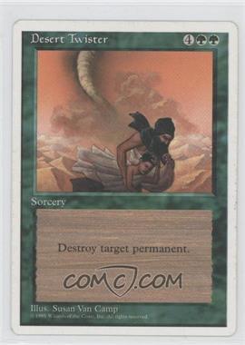 1995 Magic: The Gathering - 4th Edition - [Base] #_DETW - Desert Twister