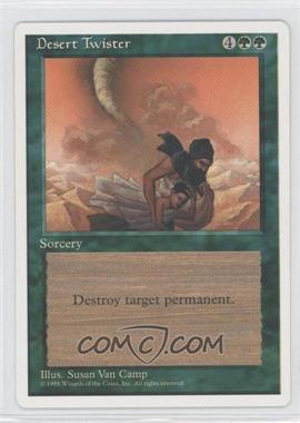 1995 Magic: The Gathering - 4th Edition - [Base] #_DETW - Desert Twister