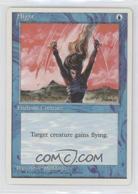 1995 Magic: The Gathering - 4th Edition - [Base] #_FLIG - Flight