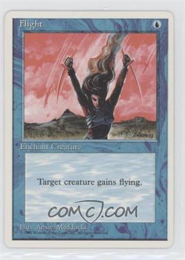 1995 Magic: The Gathering - 4th Edition - [Base] #_FLIG - Flight