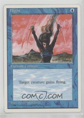 1995 Magic: The Gathering - 4th Edition - [Base] #_FLIG - Flight