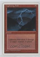 Lightning Bolt [EX to NM]