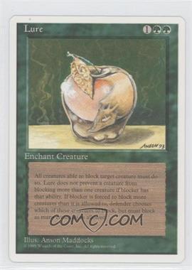 1995 Magic: The Gathering - 4th Edition - [Base] #_LURE - Lure