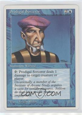1995 Magic: The Gathering - 4th Edition - [Base] #_PRSO - Prodigal Sorcerer