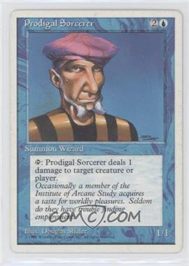 1995 Magic: The Gathering - 4th Edition - [Base] #_PRSO - Prodigal Sorcerer