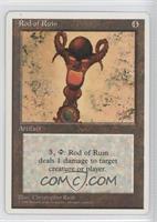 Rod of Ruin [Noted]
