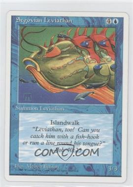 1995 Magic: The Gathering - 4th Edition - [Base] #_SELE - Segovian Leviathan