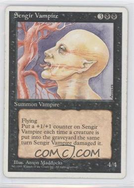 1995 Magic: The Gathering - 4th Edition - [Base] #_SEVA - Sengir Vampire