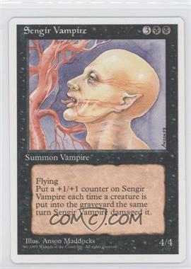 1995 Magic: The Gathering - 4th Edition - [Base] #_SEVA - Sengir Vampire