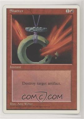 1995 Magic: The Gathering - 4th Edition - [Base] #_SHAT - Shatter