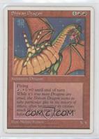 Shivan Dragon [EX to NM]