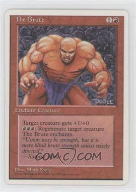 1995 Magic: The Gathering - 4th Edition - [Base] #_THBR - The Brute