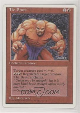 1995 Magic: The Gathering - 4th Edition - [Base] #_THBR - The Brute