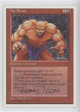 1995 Magic: The Gathering - 4th Edition - [Base] #_THBR - The Brute