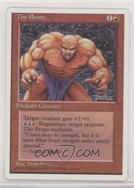 1995 Magic: The Gathering - 4th Edition - [Base] #_THBR - The Brute