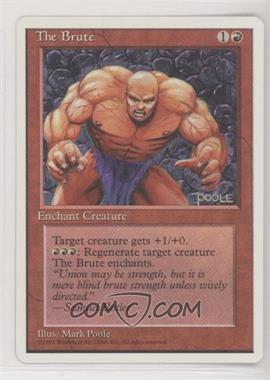 1995 Magic: The Gathering - 4th Edition - [Base] #_THBR - The Brute