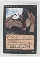 Vampire Bats [Noted]
