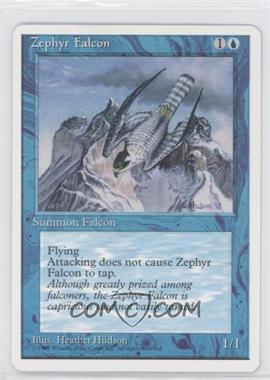 1995 Magic: The Gathering - 4th Edition - [Base] #_ZEFA - Zephyr Falcon