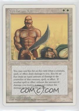 1995 Magic: The Gathering - 4th Edition - [Base] #EFEY - Eye for an Eye