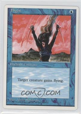 1995 Magic: The Gathering - 4th Edition - [Base] #FLIG - Flight