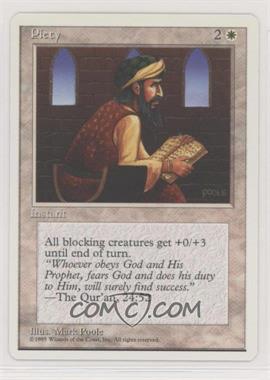 1995 Magic: The Gathering - 4th Edition - [Base] #PIET - Piety