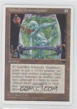 1995 Magic: The Gathering - Chronicles - White Border [Base] #_ASTR - Ashnod's Transmogrant (Antiquities Reprints)