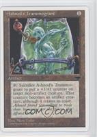 Ashnod's Transmogrant (Antiquities Reprints)