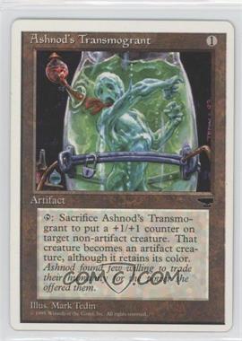 1995 Magic: The Gathering - Chronicles - White Border [Base] #_ASTR - Ashnod's Transmogrant (Antiquities Reprints)