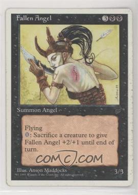 1995 Magic: The Gathering - Chronicles - White Border [Base] #_FAAN - Legends Reprints - Fallen Angel