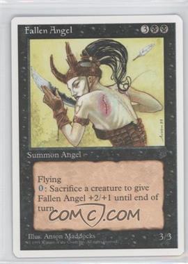 1995 Magic: The Gathering - Chronicles - White Border [Base] #_FAAN - Legends Reprints - Fallen Angel