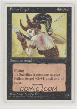 1995 Magic: The Gathering - Chronicles - White Border [Base] #_FAAN - Legends Reprints - Fallen Angel