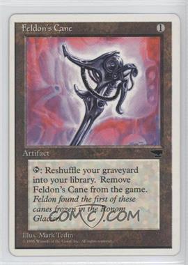 1995 Magic: The Gathering - Chronicles - White Border [Base] #_FECA - Feldon's Cane (Antiquities Reprints)