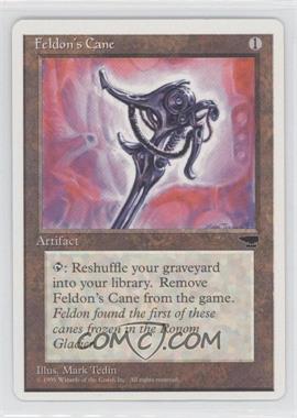 1995 Magic: The Gathering - Chronicles - White Border [Base] #_FECA - Feldon's Cane (Antiquities Reprints)