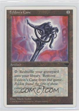 1995 Magic: The Gathering - Chronicles - White Border [Base] #_FECA - Feldon's Cane (Antiquities Reprints)