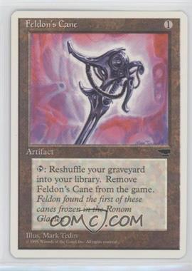 1995 Magic: The Gathering - Chronicles - White Border [Base] #_FECA - Feldon's Cane (Antiquities Reprints)