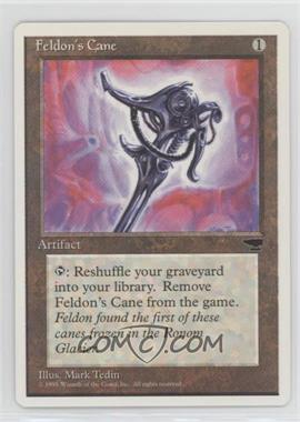 1995 Magic: The Gathering - Chronicles - White Border [Base] #_FECA - Feldon's Cane (Antiquities Reprints)