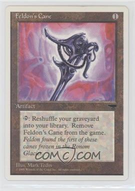 1995 Magic: The Gathering - Chronicles - White Border [Base] #_FECA - Feldon's Cane (Antiquities Reprints)