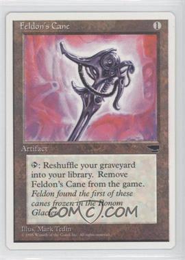 1995 Magic: The Gathering - Chronicles - White Border [Base] #_FECA - Feldon's Cane (Antiquities Reprints)