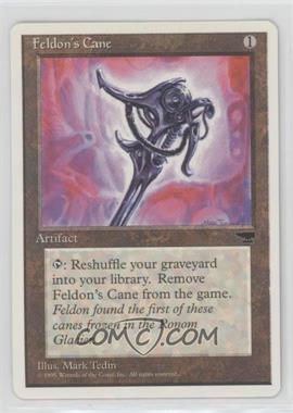 1995 Magic: The Gathering - Chronicles - White Border [Base] #_FECA - Feldon's Cane (Antiquities Reprints)