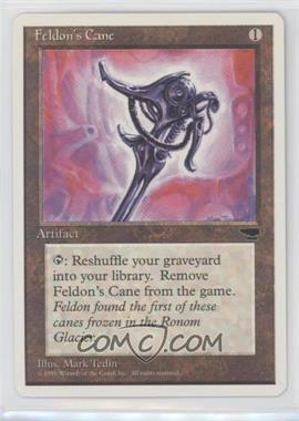 1995 Magic: The Gathering - Chronicles - White Border [Base] #_FECA - Feldon's Cane (Antiquities Reprints)
