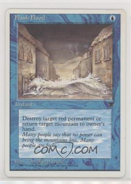 1995 Magic: The Gathering - Chronicles - White Border [Base] #_FLFL - Legends Reprints - Flash Flood