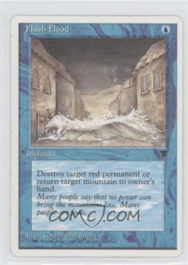1995 Magic: The Gathering - Chronicles - White Border [Base] #_FLFL - Legends Reprints - Flash Flood
