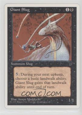 1995 Magic: The Gathering - Chronicles - White Border [Base] #_GISL - Legends Reprints - Giant Slug